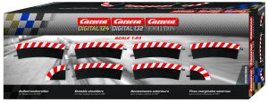 20565 AussenRandstreifen für Steilkurve 2/30 Grad - 1 Pkg.-carrera-slotcar-rennbahn.at