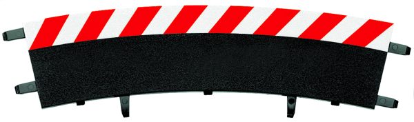 20566 AussenRandstreifen für Steilkurve 3/30 Grad - 1 Pkg.-carrera-slotcar-rennbahn.at