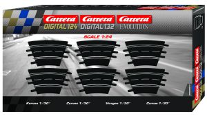 20577 Kurve 1/30 Grad - 1 Pkg.-carrera-slotcar-rennbahn.at