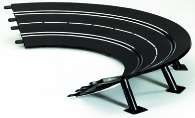 20574-1 Steilkurve 1/30 Grad - 1 Stück-carrera-slotcar-rennbahn.at