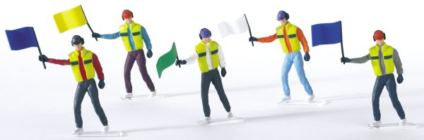 21115 Carrera Gebäude & Figuren TIMPO® Streckenposten