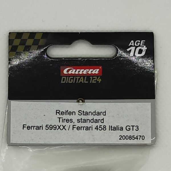 85470 Reifenset Carrera Digital 124 für 23804, 23805, 23756, 23757, 23772, 23811, 23822 – Bild 2