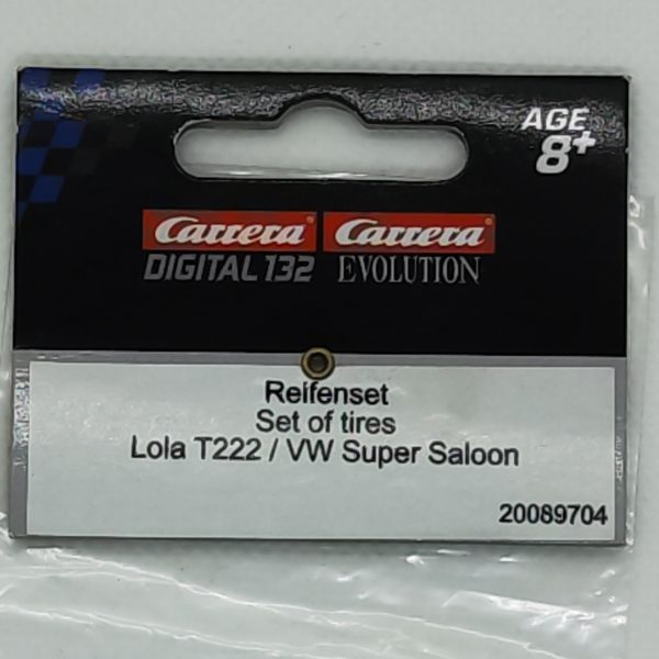 89704 Reifenset Carrera für vorne und hinten 1:32 – Bild 2