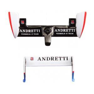 89869 Kleinteile für Carrera Digital 132 30704, 27501 Formula E Andretti Autosport "M. Andretti, No.28"