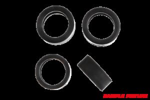 89626 Carrera Digital 132 Reifenset für 30474, 30475, 30506, 30507, 30574, 30683 Ford Capri RS Tuner 89626