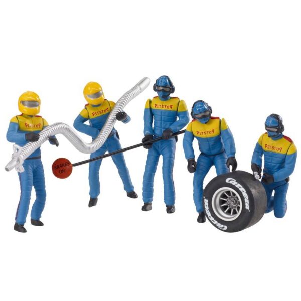 21132 wieder lieferbar ab 30-07-2021Carrera Gebäude & Figuren Figurensatz Mechaniker, blau
