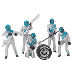 21133 Carrera Gebäude & Figuren Figurensatz Mechaniker, silber