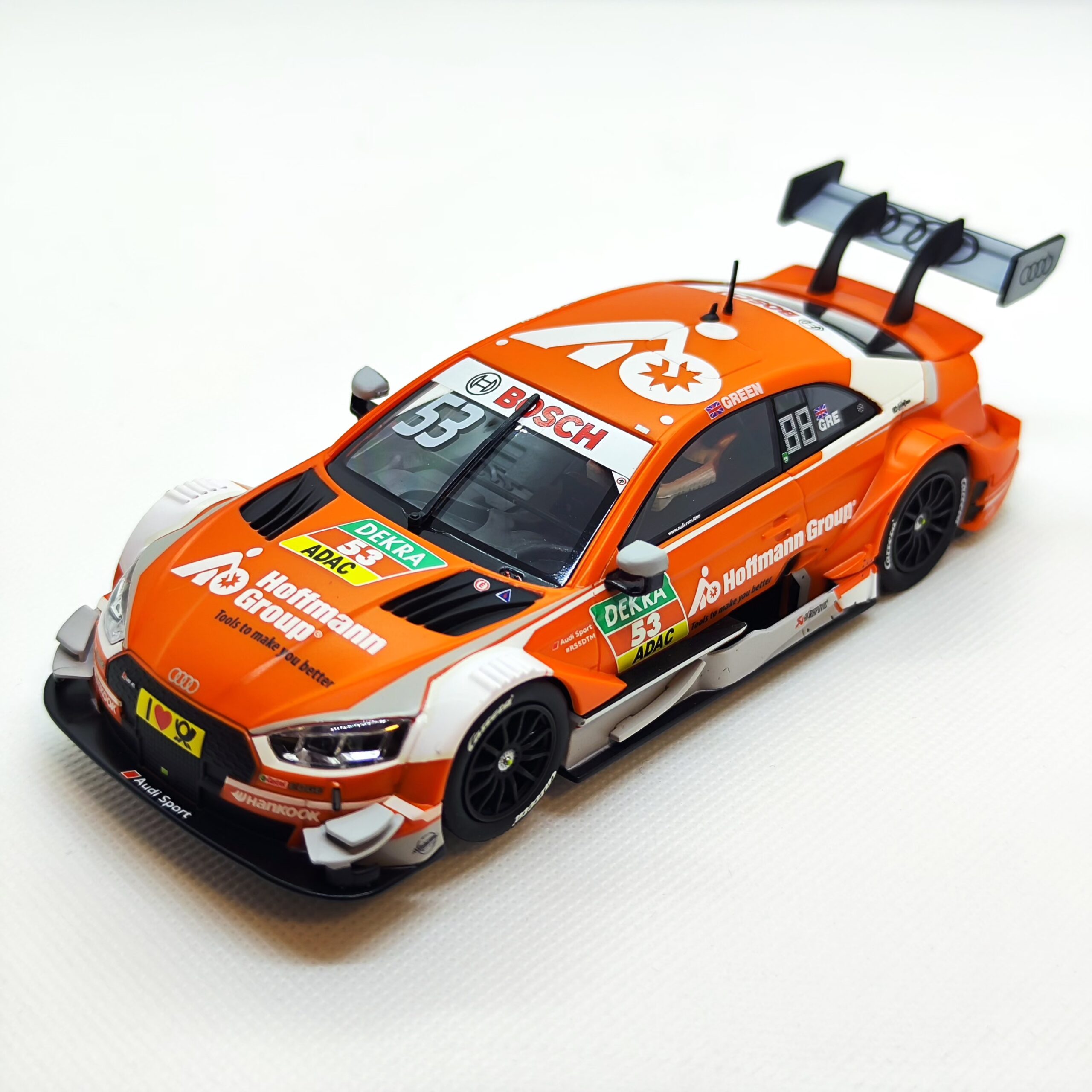 30837 Carrera Digital 132 - Audi RS 5 DTM J. Green Nr.53