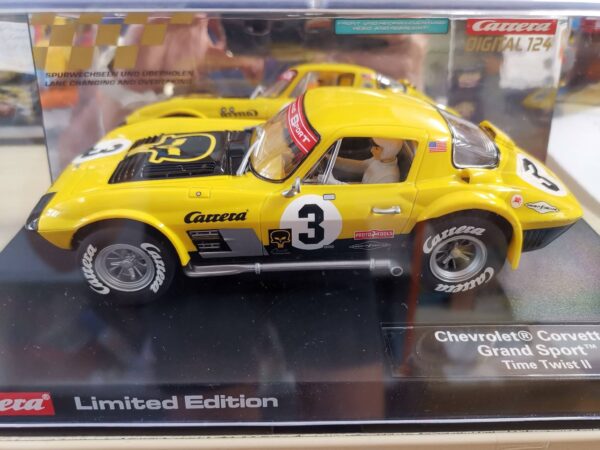 23866 Chevrolet Corvette Grand Sport "Time Twist II" Limited Edition 2018 in Originalbox