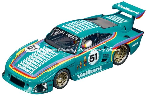 30898 Porsche Kremer 935 K3 "Vaillant, No.51"