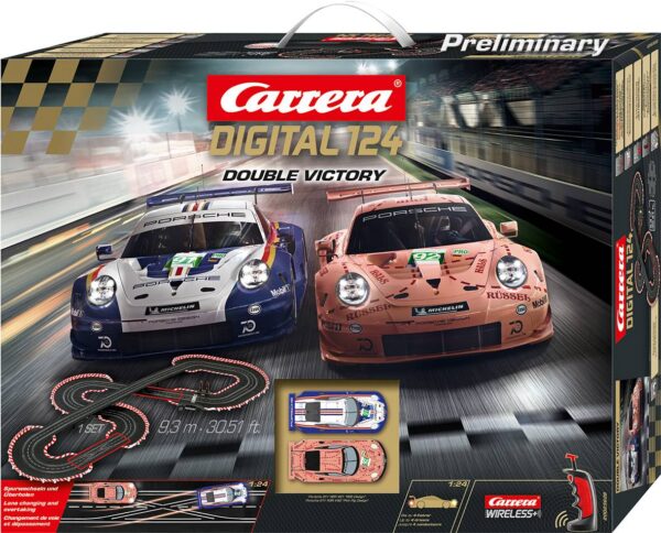 23628 Carrera Digital 124 Double Victory