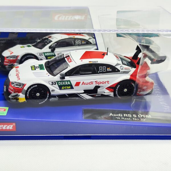 30935 Carrera Digital 132 - Audi RS 5 DTM R. Rast Nr.33
