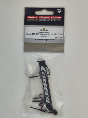 85735 (051) Kleinteile Carrera Digital 124 - Ferrari 296 GT3 "Carrera, No.6" 24H Dubai - 23981