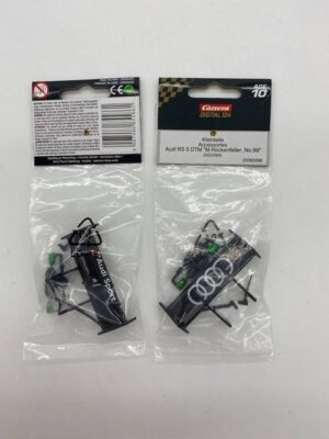 85586 Kleinteile für Carrera Digital 124 23900 Audi RS 5 DTM "M.Rockenfeller, No.99"