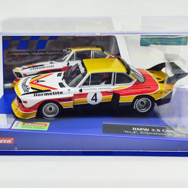 30956 Carrera Digital 132 - BMW 3.5 CSL Nr. 4 Silverstone 6h 1976
