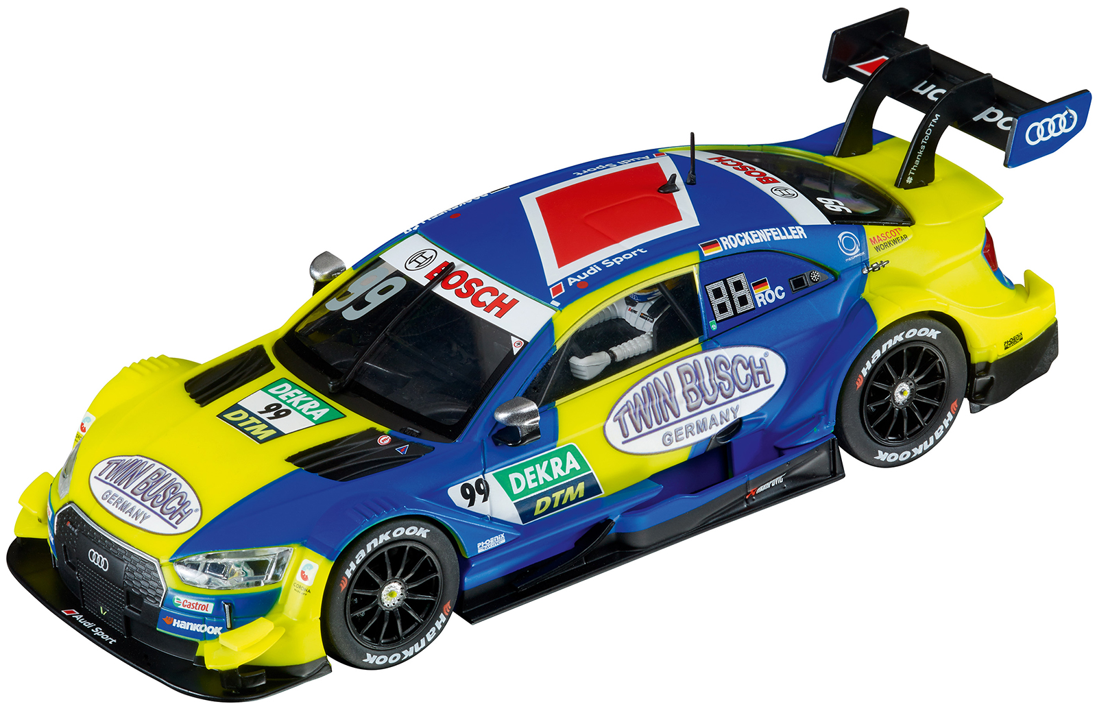 27692 Carrera Evolution - Audi RS 5 DTM "M.Rockenfeller, No.99"