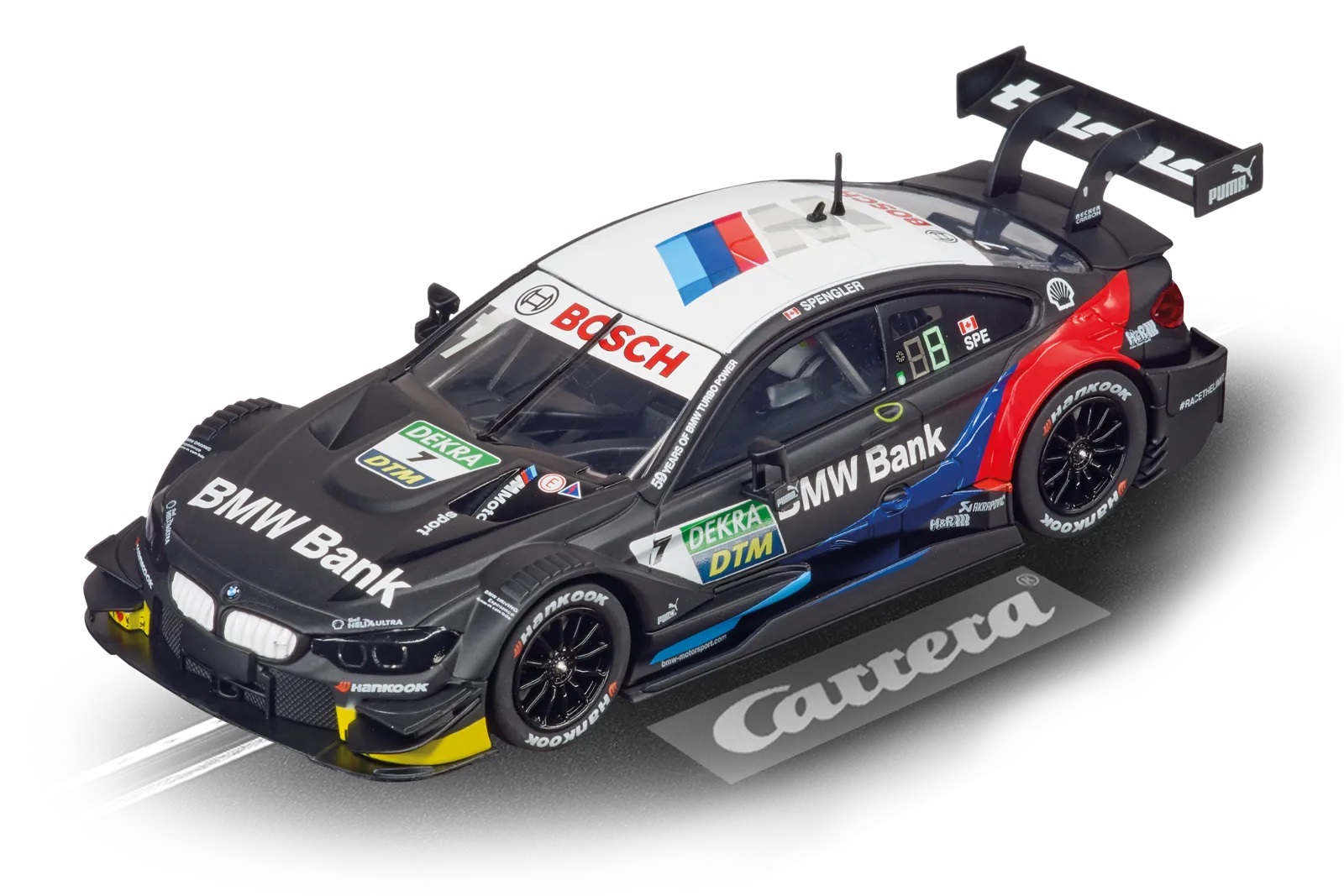 30986 Carrera Digital 132 - BMW M4 DTM "B.Spengler, No.7"
