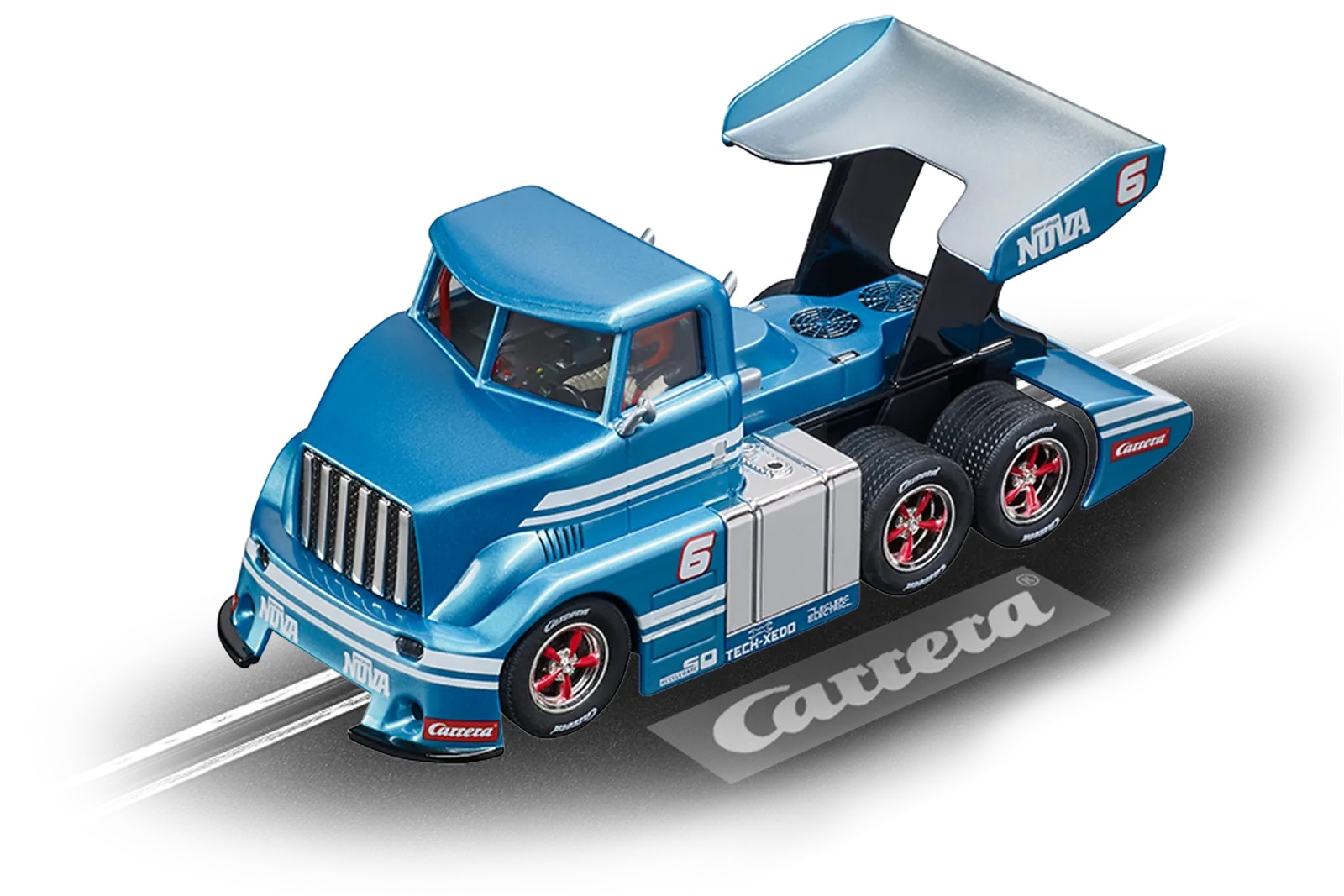 30989 Carrera Digital 132 - Carrera Race Truck "No.6"