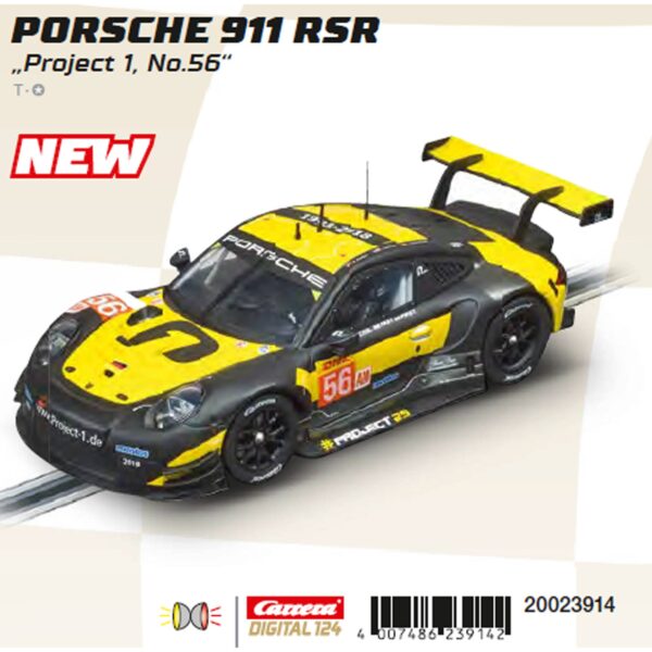 23914 voraussichtlich lieferbar 06-09-2021 Porsche 911 RSR "Project 1, No.56"