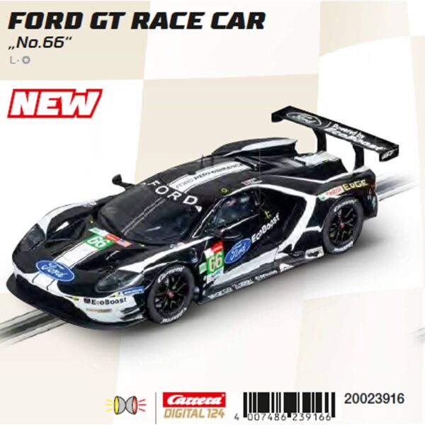 23916 Ford GT Race Car "No.66"