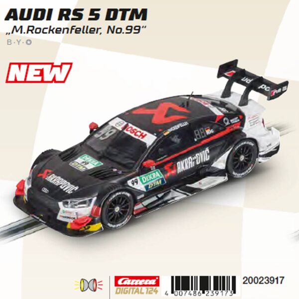 23917 Audi RS 5 DTM "M.Rockenfeller, No.99"