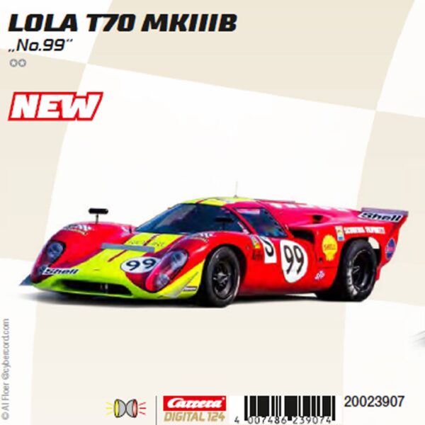 23907 voraussichtlich 17-09-2021 lieferbar Lola T70 MKIIIb "No.99"
