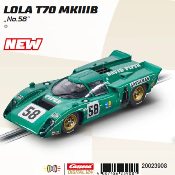 23908 Lola T70 MKIIIb "No.58"