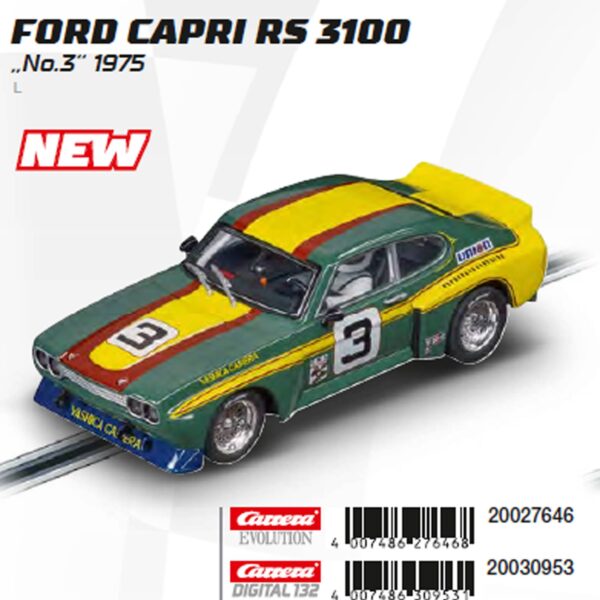 30953 Ford Capri RS 3100 "No.3" 1974