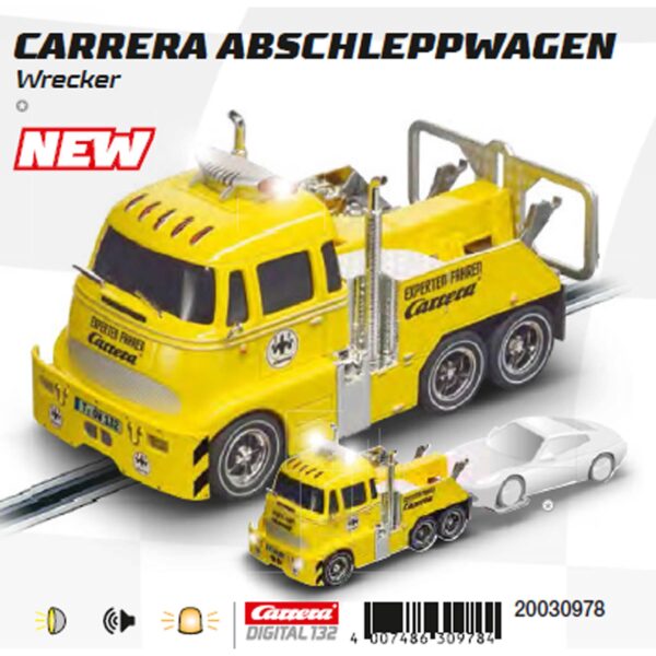30978 Carrera Abschleppwagen Wrecker ADCC