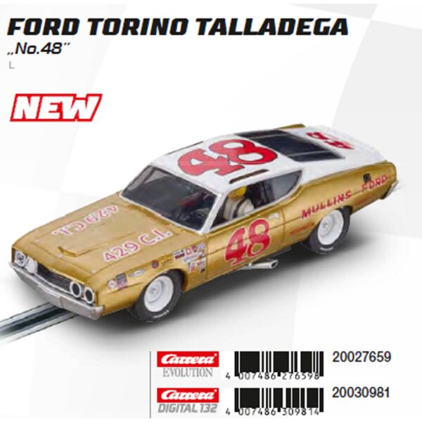 30981 Ford Torino Talladega "No.48"