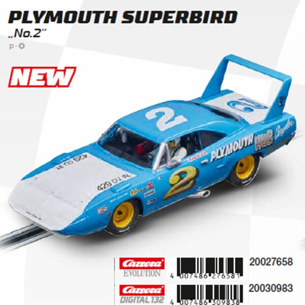 30983 Plymouth Superbird "No.2"