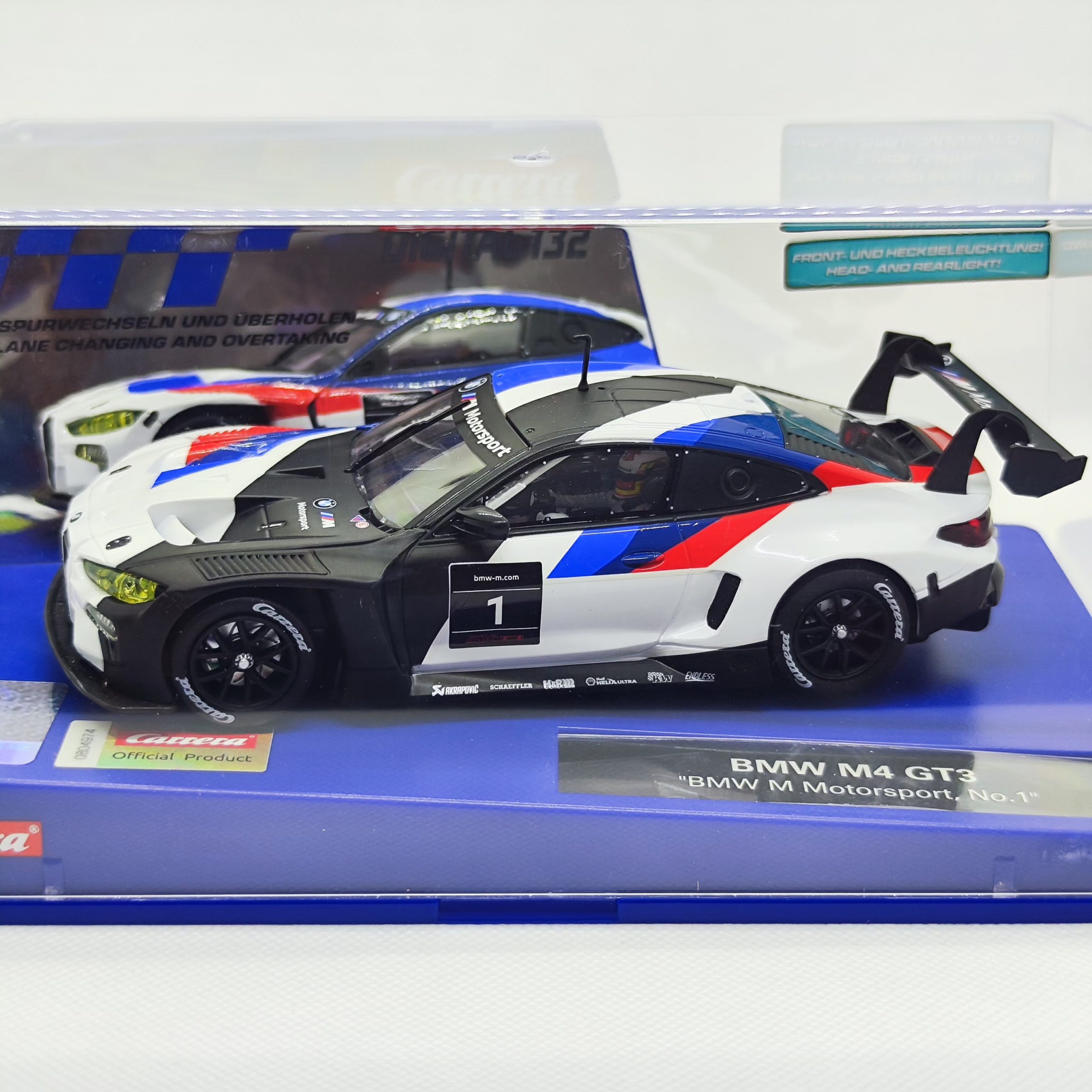 31010 Carrera Digital 132 - BMW M4 GT3 BMW M Motorsport Nr. 1 2021
