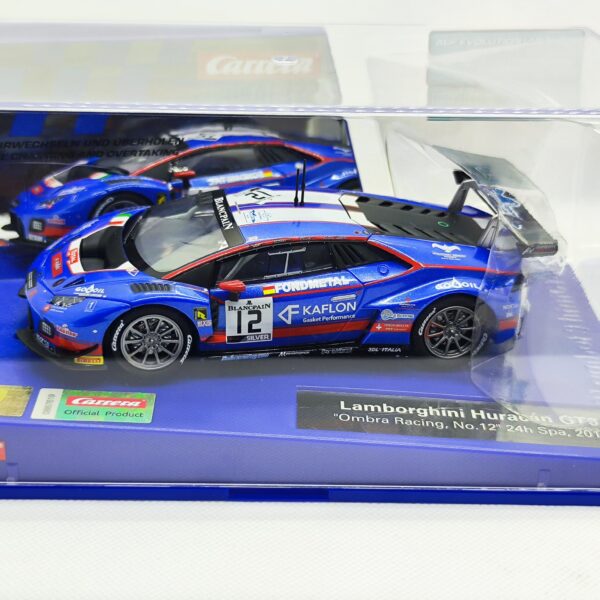 31030 Carrera Digital 132 - Lamborghini Huracán GT3 Ombra Racing Nr. 12 Spa 2019