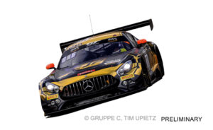 31026 Mercedes-AMG GT3 "JP Motorsport, No.111"