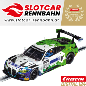 23927 Carrera Digital 124 - BMW M4 GT3 "Mahle Racing Team", Digitale Nürburgring Langstrecken-Serie, 2021
