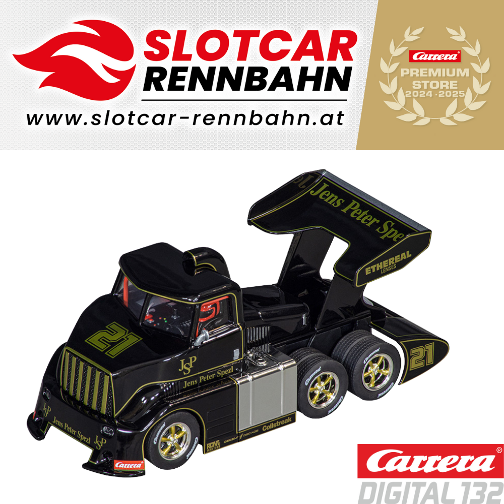 31048 Carrera Digital 132 - Race Truck Conventional "Jens Peter Spezl, No.21"