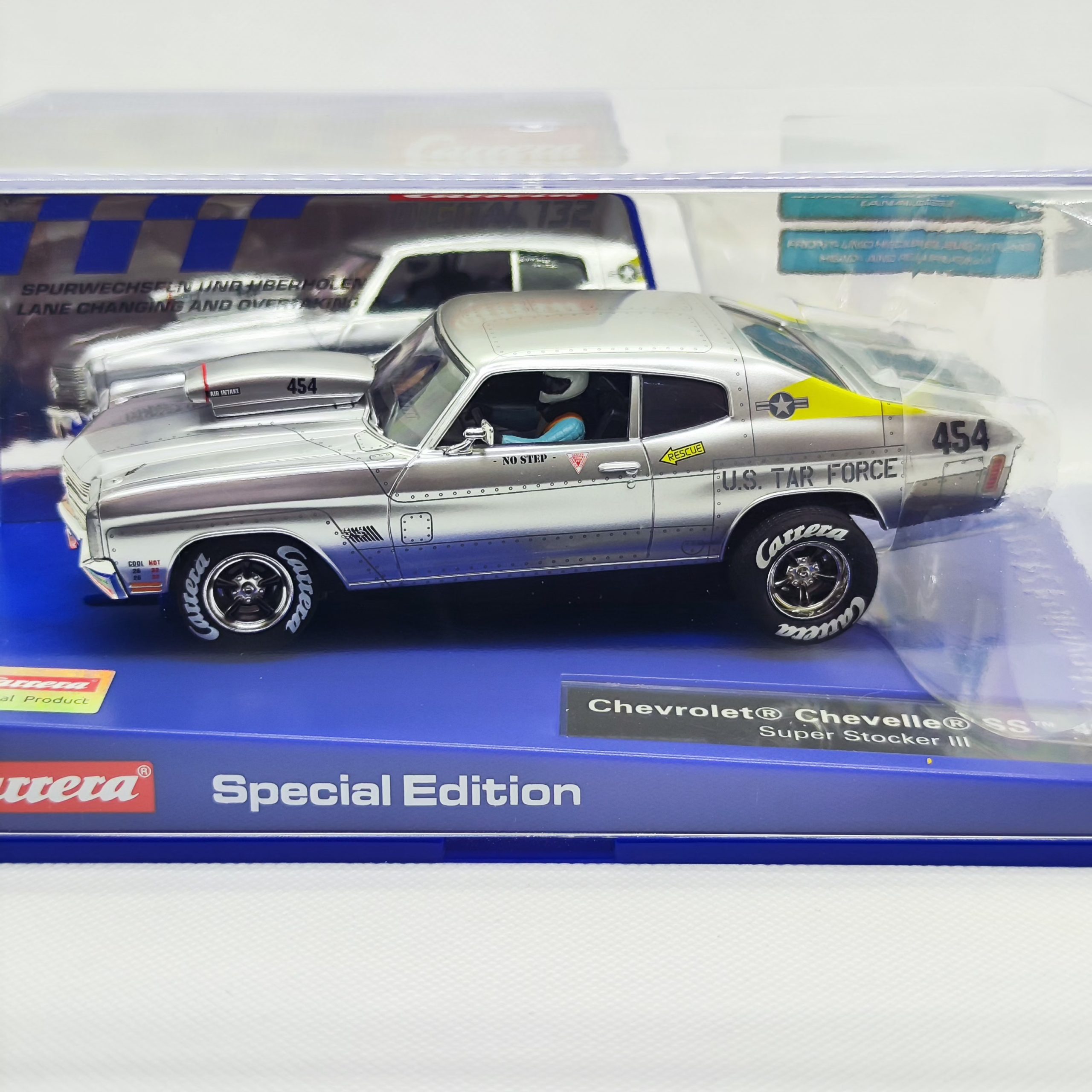30951 Carrera Digital 132 - Chevrolet Chevelle SS 454 Super Stocker III von Idee und Spiel