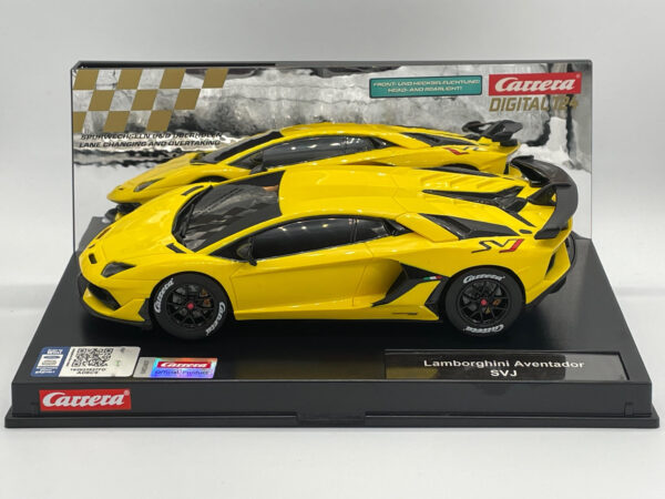 Carrera Digital 124 Lamborghini Aventador SVJ und mehr Carrera Bahn und Carrera Digital 132 / D124 Autos und Teile.