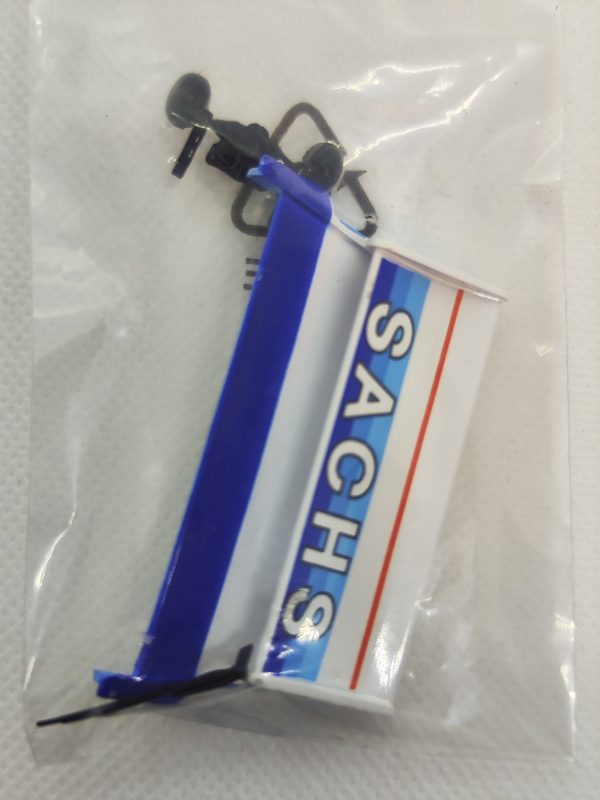 85607 (114) Kleinteile Accessories Ford Capri Zakspeed Turbo "Sachs Sporting, No.52" Für 23910