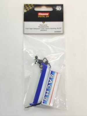 85607 (114) Kleinteile Accessories Ford Capri Zakspeed Turbo "Sachs Sporting, No.52" Für 23910