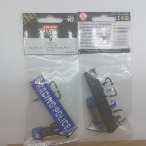 85565 (109) Kleinteile Accessories Audi R8 LMS "Carrera Racing Police" Für 23880