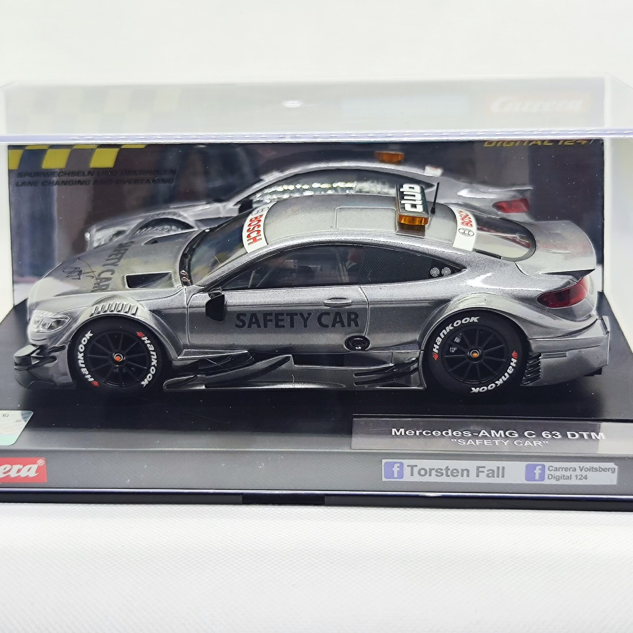 Special Digital 124 - Car Safety Car Mercedes AMG C63