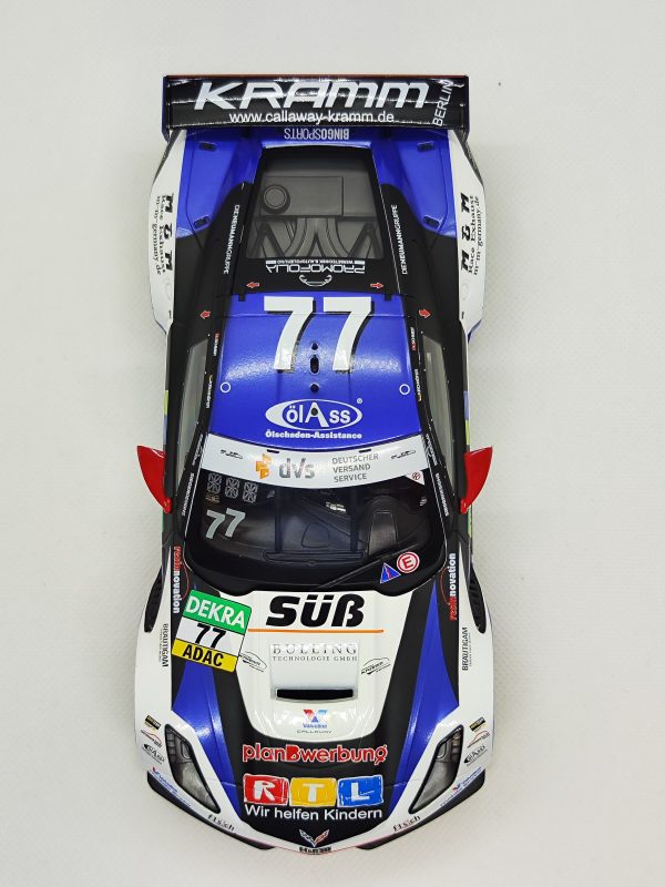 23947 Chevrolet Corvette C7 GT3-R "Callaway Competition, No.77"