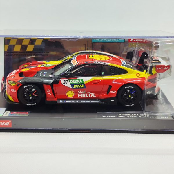 23951 Carrera Digital 124 - BMW M4 GT3 Schubert Motorsport Nr. 31 DTM