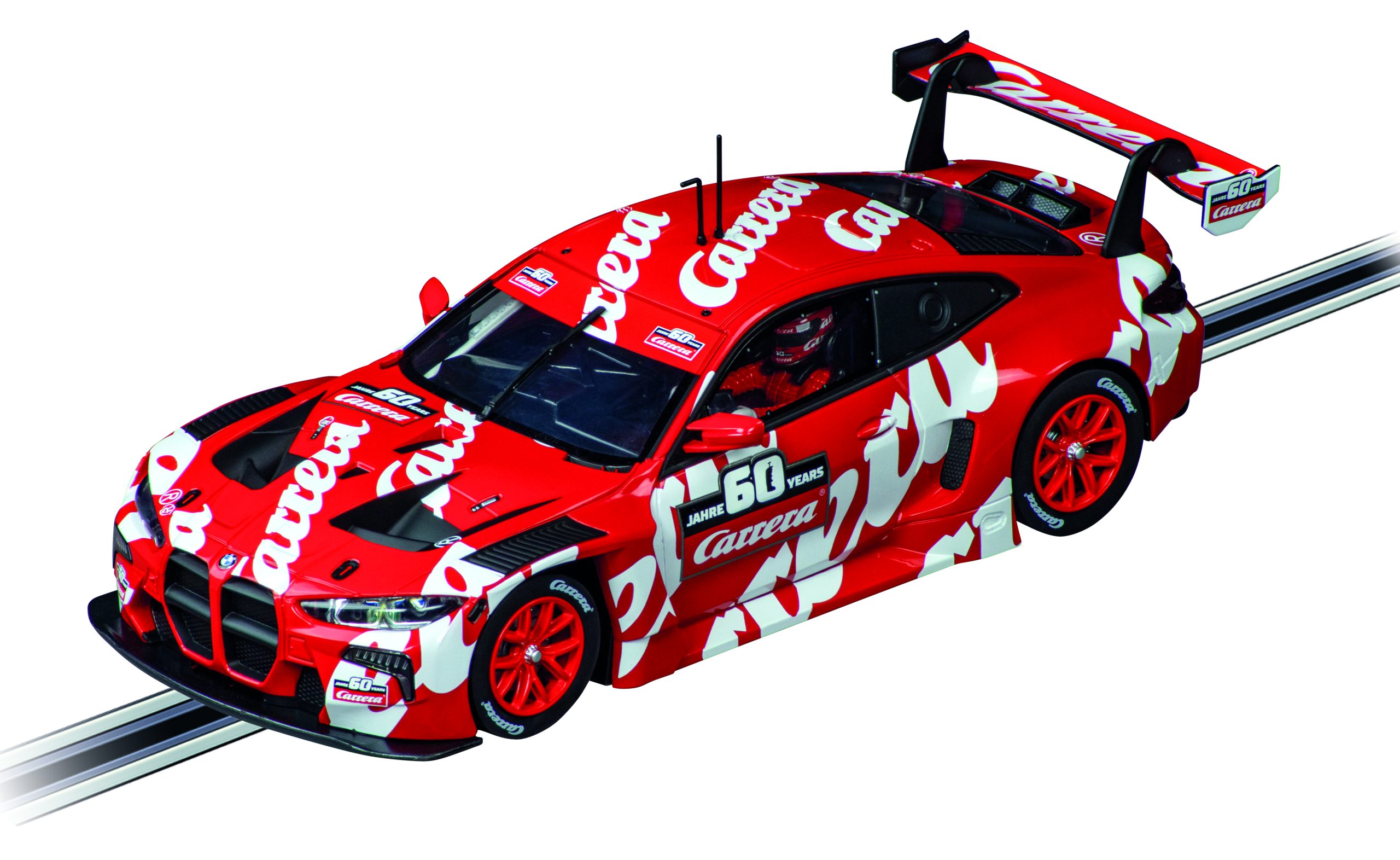 23953 BMW M4 GT3 "60 Jahre Carrera"-slotcar-rennbahn.at