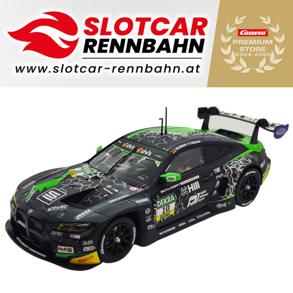 23952 Carrera Digital 124 - BMW M4 GT3 „Schubert Motorsport, No.10"