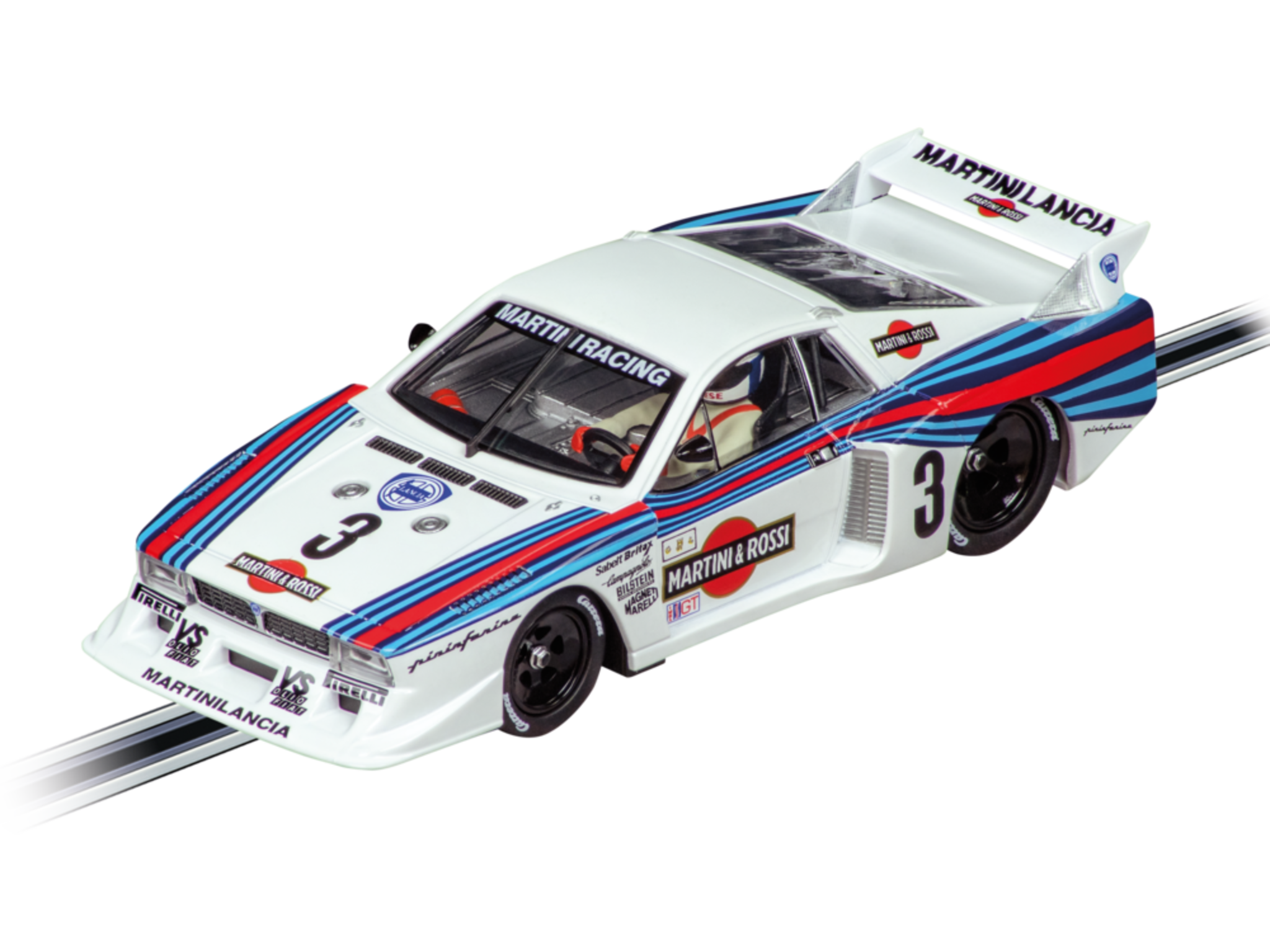 31065 Carrera Digital 132 - Lancia Beta Montecarlo Turbo "Lancia Martini Racing, No.3", Daytona 1981
