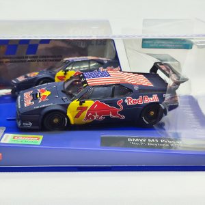 30885 Carrera Digital 132 - BMW M1 Procar Red Bull D. Questers L. Riccitelli Daytona 2017 Nr.7