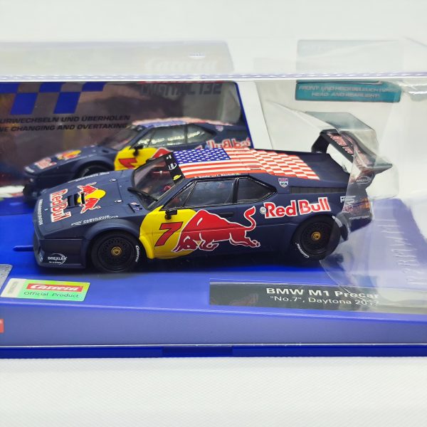 30885 Carrera Digital 132 - BMW M1 Procar Red Bull D. Questers L. Riccitelli Daytona 2017 Nr.7