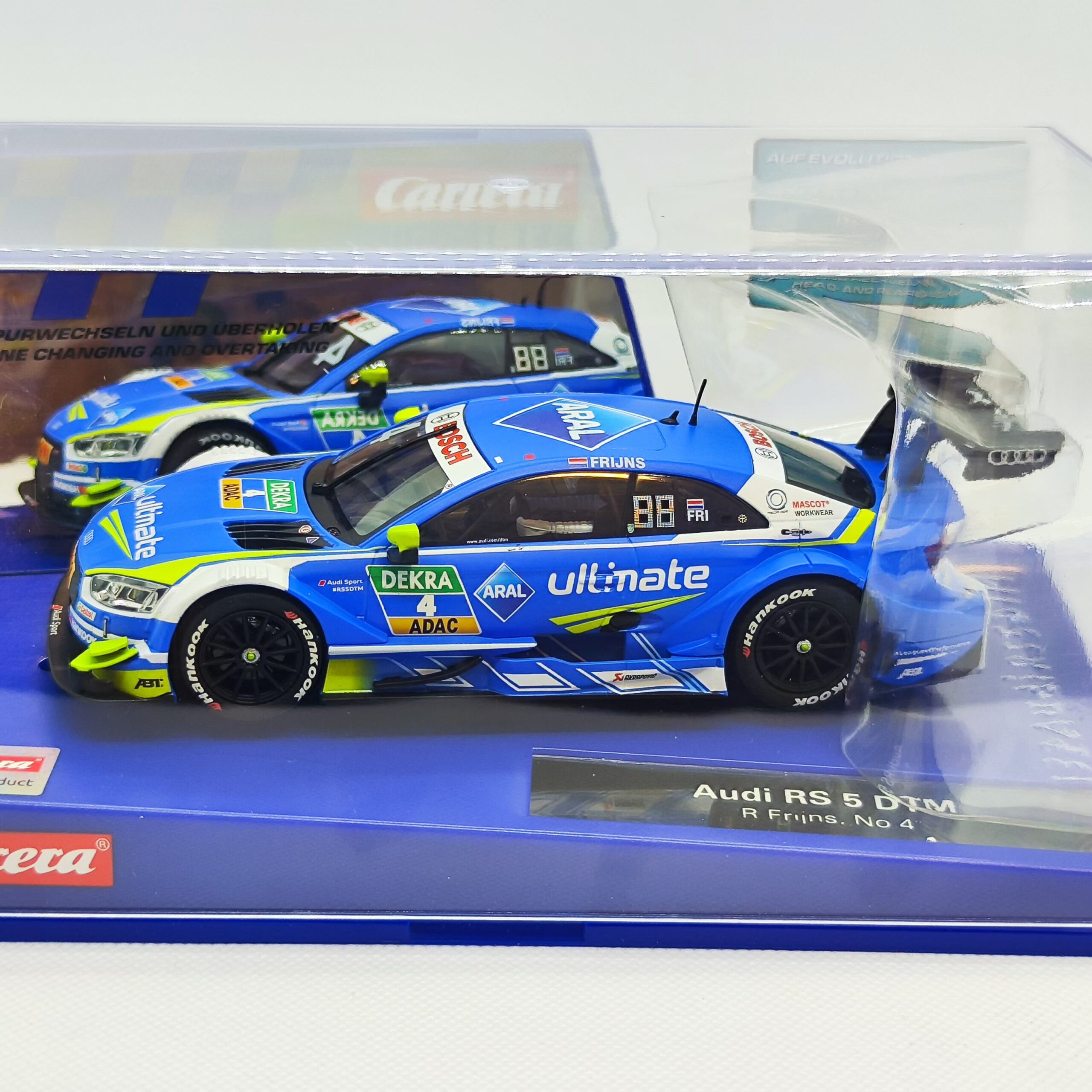 30880 Carrera Digital 132 - Audi RS 5 DTM Team Audi Sport Team Abt Sportsline R. Frijns Nr.4